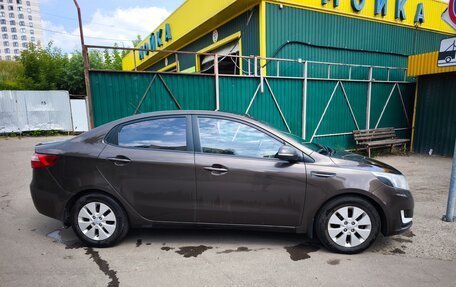 KIA Rio III рестайлинг, 2014 год, 600 000 рублей, 5 фотография