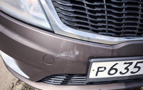 KIA Rio III рестайлинг, 2014 год, 600 000 рублей, 19 фотография
