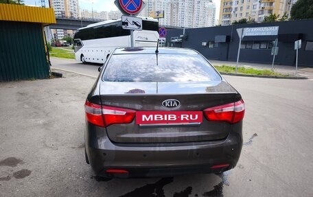 KIA Rio III рестайлинг, 2014 год, 600 000 рублей, 6 фотография