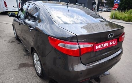 KIA Rio III рестайлинг, 2014 год, 600 000 рублей, 7 фотография