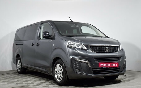 Peugeot Traveller I, 2020 год, 2 390 000 рублей, 3 фотография