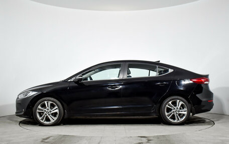 Hyundai Elantra VI рестайлинг, 2018 год, 1 590 000 рублей, 8 фотография
