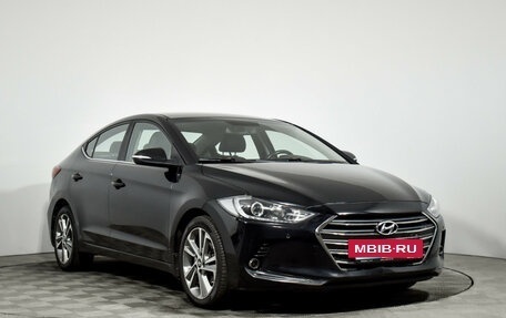 Hyundai Elantra VI рестайлинг, 2018 год, 1 590 000 рублей, 3 фотография