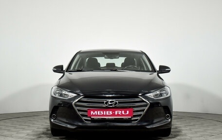 Hyundai Elantra VI рестайлинг, 2018 год, 1 590 000 рублей, 2 фотография