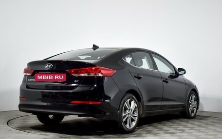 Hyundai Elantra VI рестайлинг, 2018 год, 1 590 000 рублей, 5 фотография