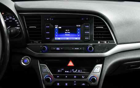 Hyundai Elantra VI рестайлинг, 2018 год, 1 590 000 рублей, 18 фотография