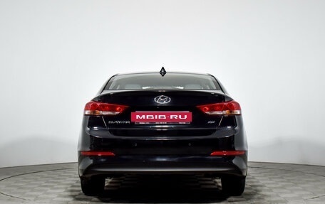 Hyundai Elantra VI рестайлинг, 2018 год, 1 590 000 рублей, 6 фотография