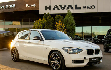BMW 1 серия, 2012 год, 998 000 рублей, 2 фотография