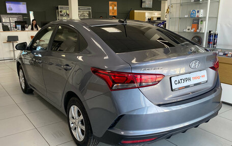 Hyundai Solaris II рестайлинг, 2020 год, 1 400 000 рублей, 9 фотография
