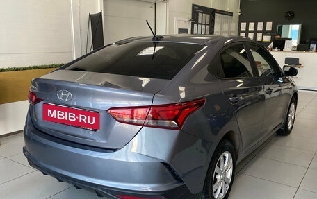 Hyundai Solaris II рестайлинг, 2020 год, 1 400 000 рублей, 6 фотография