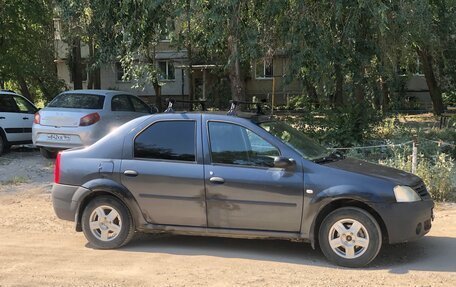 Renault Logan I, 2007 год, 260 000 рублей, 3 фотография