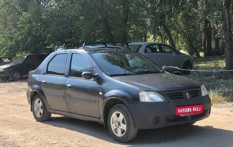 Renault Logan I, 2007 год, 260 000 рублей, 2 фотография