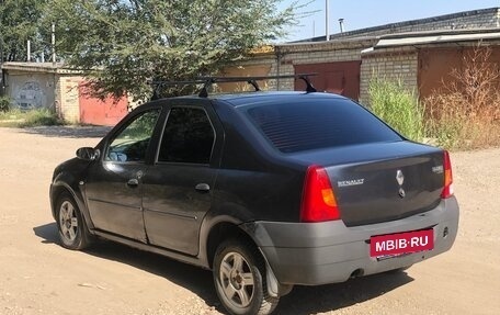 Renault Logan I, 2007 год, 260 000 рублей, 6 фотография