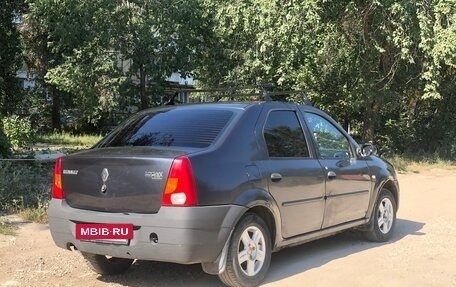 Renault Logan I, 2007 год, 260 000 рублей, 4 фотография