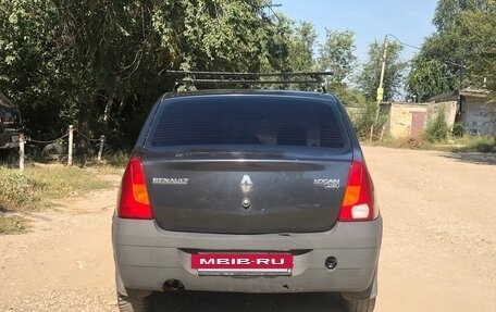 Renault Logan I, 2007 год, 260 000 рублей, 5 фотография