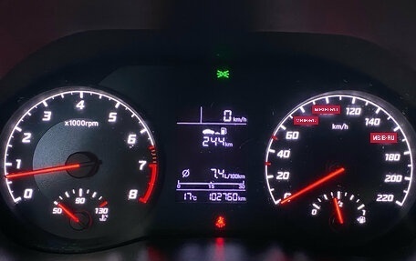 Hyundai Solaris II рестайлинг, 2020 год, 1 400 000 рублей, 18 фотография