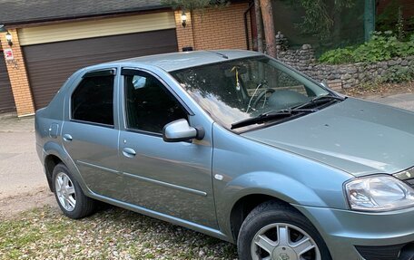 Renault Logan I, 2012 год, 370 000 рублей, 4 фотография