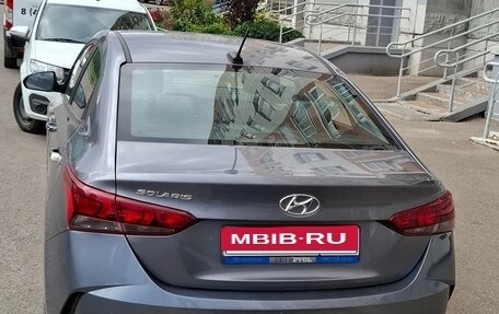 Hyundai Solaris II рестайлинг, 2021 год, 1 750 000 рублей, 3 фотография