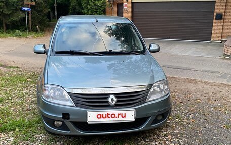 Renault Logan I, 2012 год, 370 000 рублей, 5 фотография