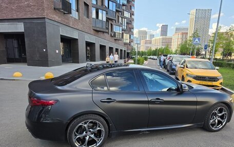 Alfa Romeo Giulia II, 2017 год, 2 250 000 рублей, 4 фотография