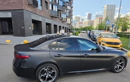Alfa Romeo Giulia II, 2017 год, 2 250 000 рублей, 5 фотография