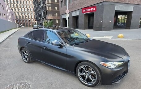 Alfa Romeo Giulia II, 2017 год, 2 250 000 рублей, 3 фотография