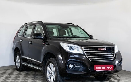 Haval H9 I рестайлинг, 2017 год, 2 099 000 рублей, 3 фотография