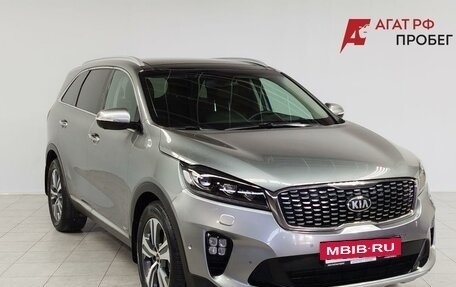 KIA Sorento III Prime рестайлинг, 2019 год, 3 500 000 рублей, 3 фотография