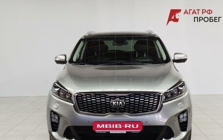 KIA Sorento III Prime рестайлинг, 2019 год, 3 500 000 рублей, 2 фотография