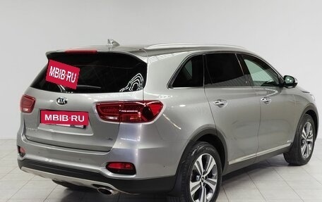 KIA Sorento III Prime рестайлинг, 2019 год, 3 500 000 рублей, 5 фотография