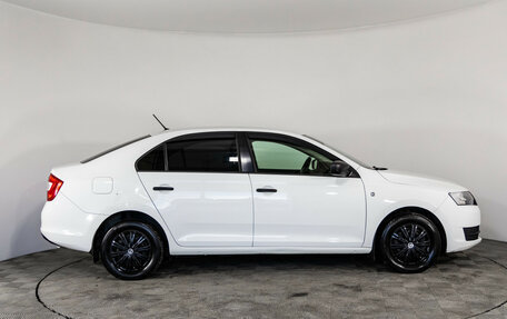 Skoda Rapid I, 2016 год, 1 199 000 рублей, 4 фотография