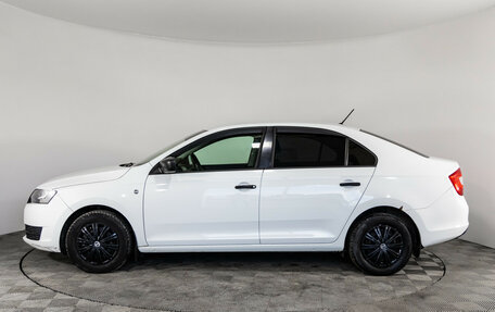 Skoda Rapid I, 2016 год, 1 199 000 рублей, 8 фотография