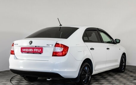 Skoda Rapid I, 2016 год, 1 199 000 рублей, 5 фотография