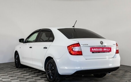 Skoda Rapid I, 2016 год, 1 199 000 рублей, 7 фотография