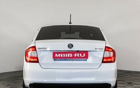 Skoda Rapid I, 2016 год, 1 199 000 рублей, 6 фотография
