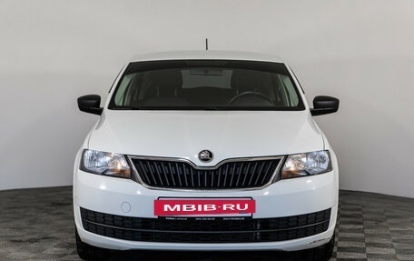 Skoda Rapid I, 2016 год, 1 199 000 рублей, 2 фотография