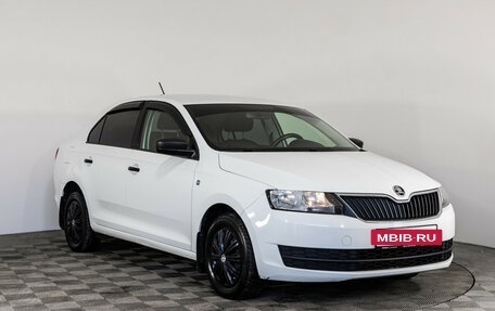Skoda Rapid I, 2016 год, 1 199 000 рублей, 3 фотография