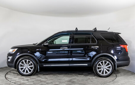 Ford Explorer VI, 2017 год, 2 499 000 рублей, 8 фотография