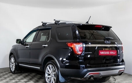 Ford Explorer VI, 2017 год, 2 499 000 рублей, 7 фотография