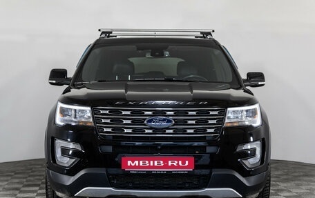 Ford Explorer VI, 2017 год, 2 499 000 рублей, 2 фотография