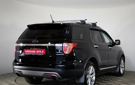 Ford Explorer VI, 2017 год, 2 499 000 рублей, 5 фотография