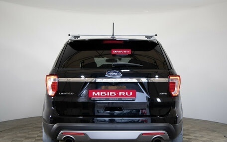 Ford Explorer VI, 2017 год, 2 499 000 рублей, 6 фотография