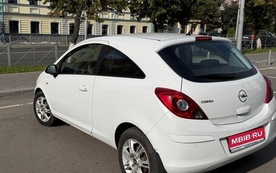 Opel Corsa D, 2010 год, 610 000 рублей, 1 фотография