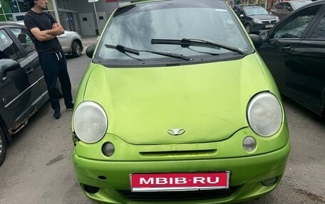 Daewoo Matiz I, 2007 год, 120 000 рублей, 1 фотография