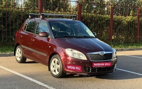 Skoda Fabia II, 2010 год, 670 000 рублей, 1 фотография