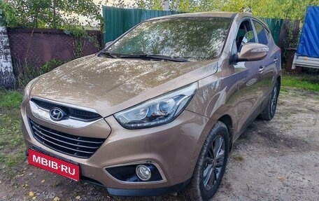 Hyundai ix35 I рестайлинг, 2015 год, 1 490 000 рублей, 1 фотография