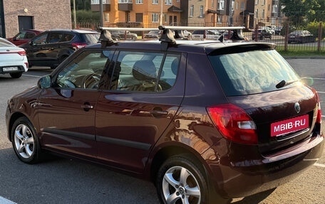 Skoda Fabia II, 2010 год, 670 000 рублей, 5 фотография