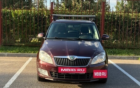 Skoda Fabia II, 2010 год, 670 000 рублей, 2 фотография