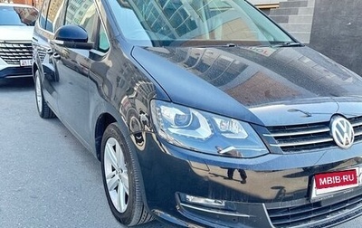Volkswagen Sharan II, 2016 год, 1 950 000 рублей, 1 фотография