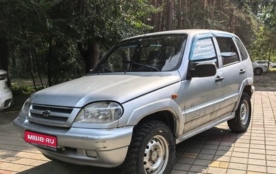 Chevrolet Niva I рестайлинг, 2005 год, 165 000 рублей, 1 фотография